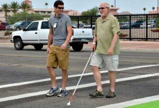 blind-crossing-road