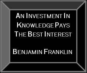 quote on investment 