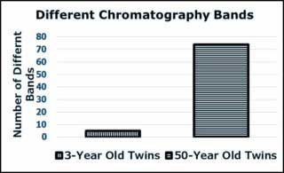 Different Chromatography Bands