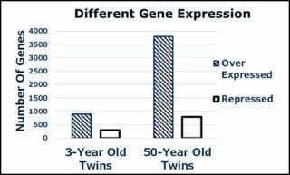 Different Gene Expressions