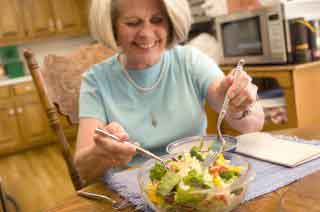 Deliberate Food Imagery on plate