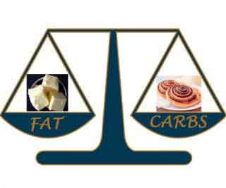 How much fat and how much carbohydrate