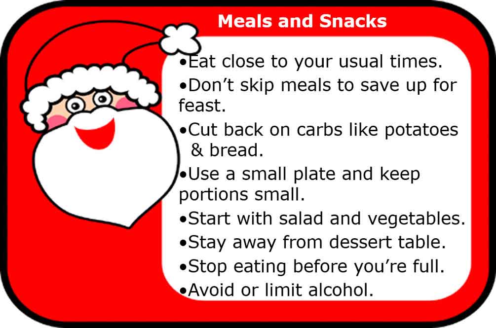 nutritions list of santa