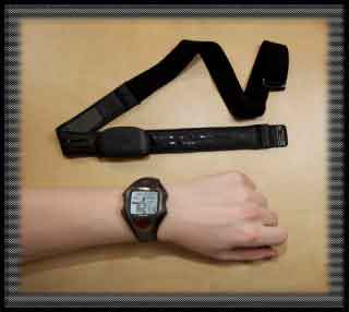 hr chest strap for heart rate