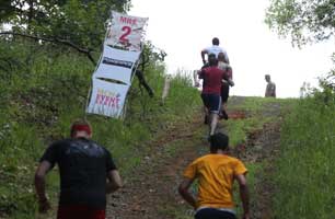 Runners getting trained in military