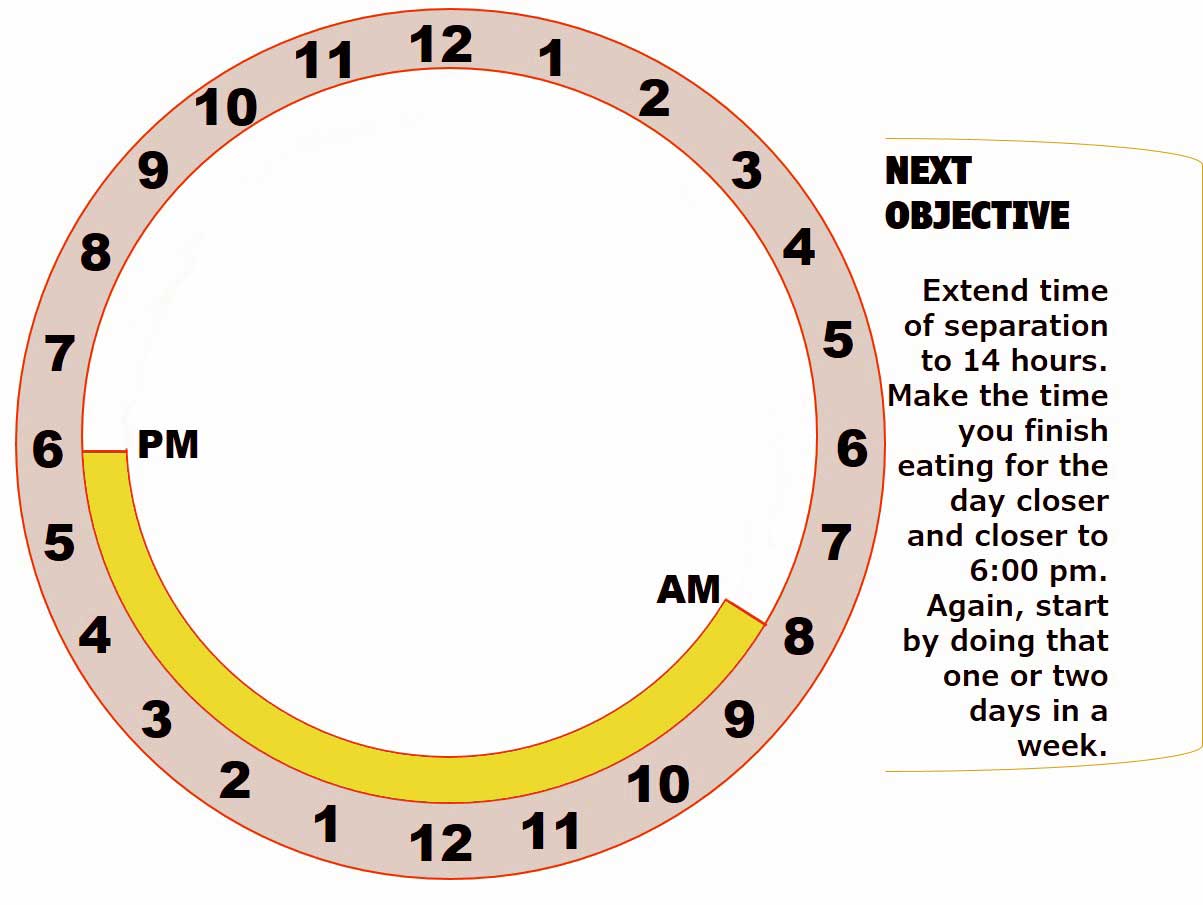 Time-restricted Meal Plan 8 to 6