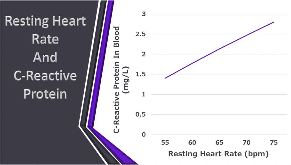 Resting Heart Rate and C-Reactive Protein