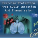 Exercise protection from Covid