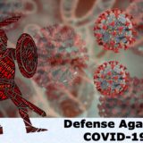 Saliva Nitrate Protein Defense Against COVID-19 Infection cover image